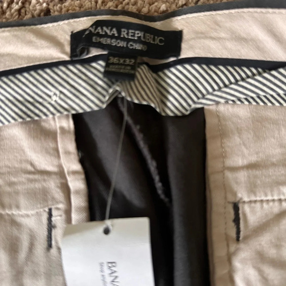 Banana Republic dark gray chinos for men size 36 - Picture 6 of 6
